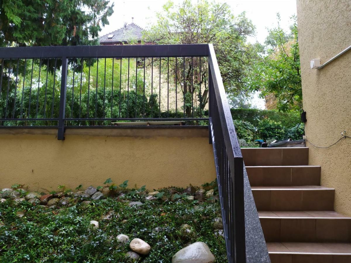 Geneve Chene-Bougeries Apartment Bagian luar foto